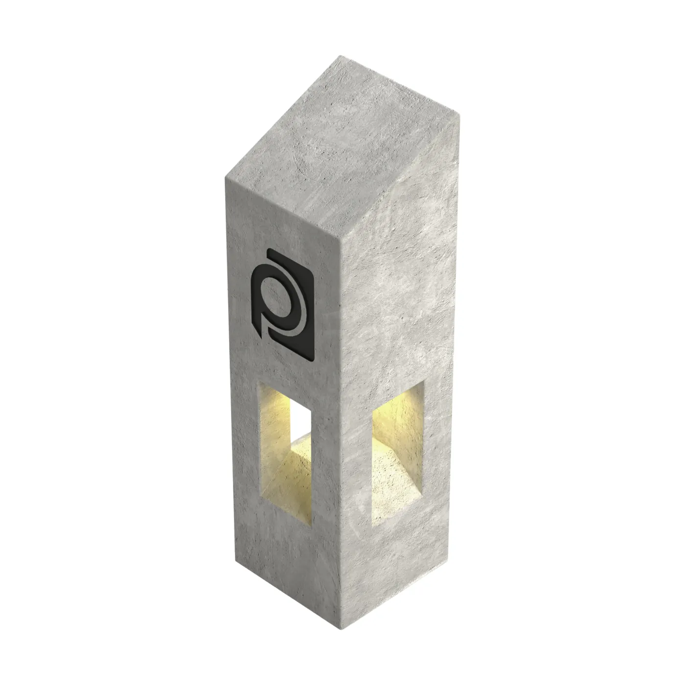 Bolardos de 21×21×95 cm en Concreto hidráulico Modelo Milex