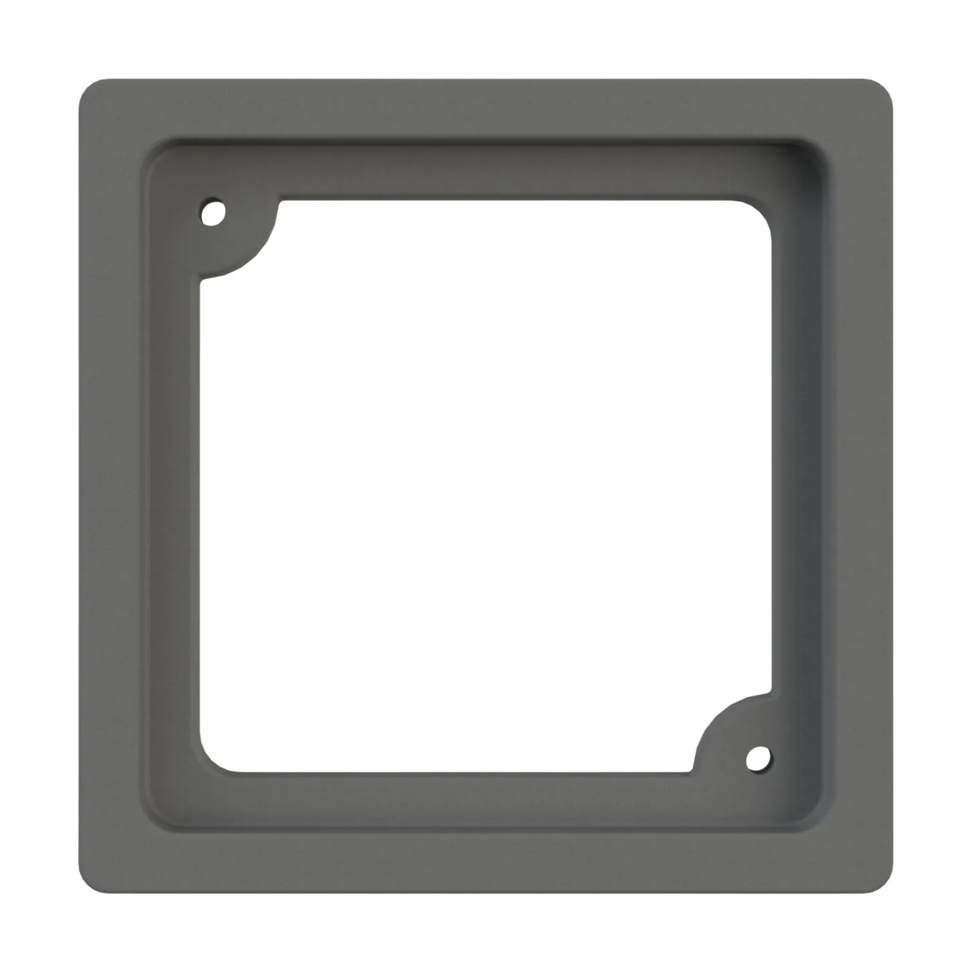 Marco en Concreto polimérico de 40×40 cm para Registro híbrido