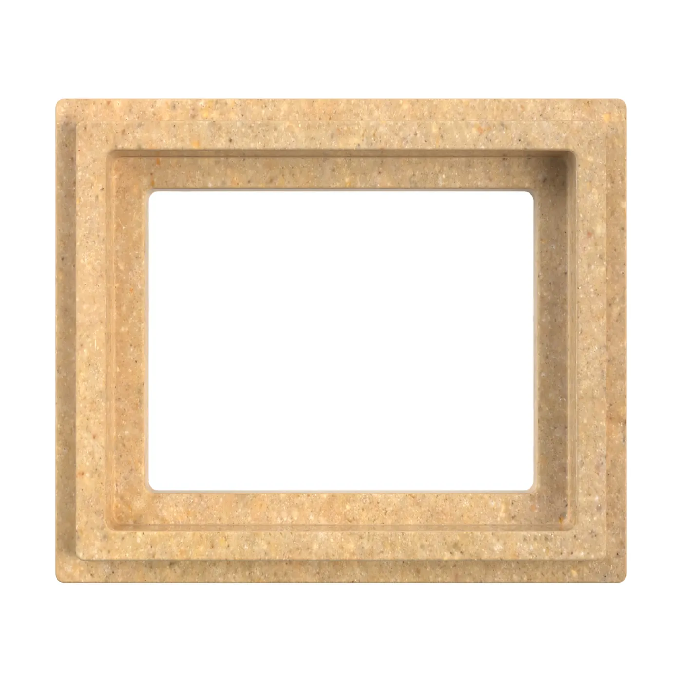 Marco para Boca de Tormenta de 50×70 cm en Concreto polimérico