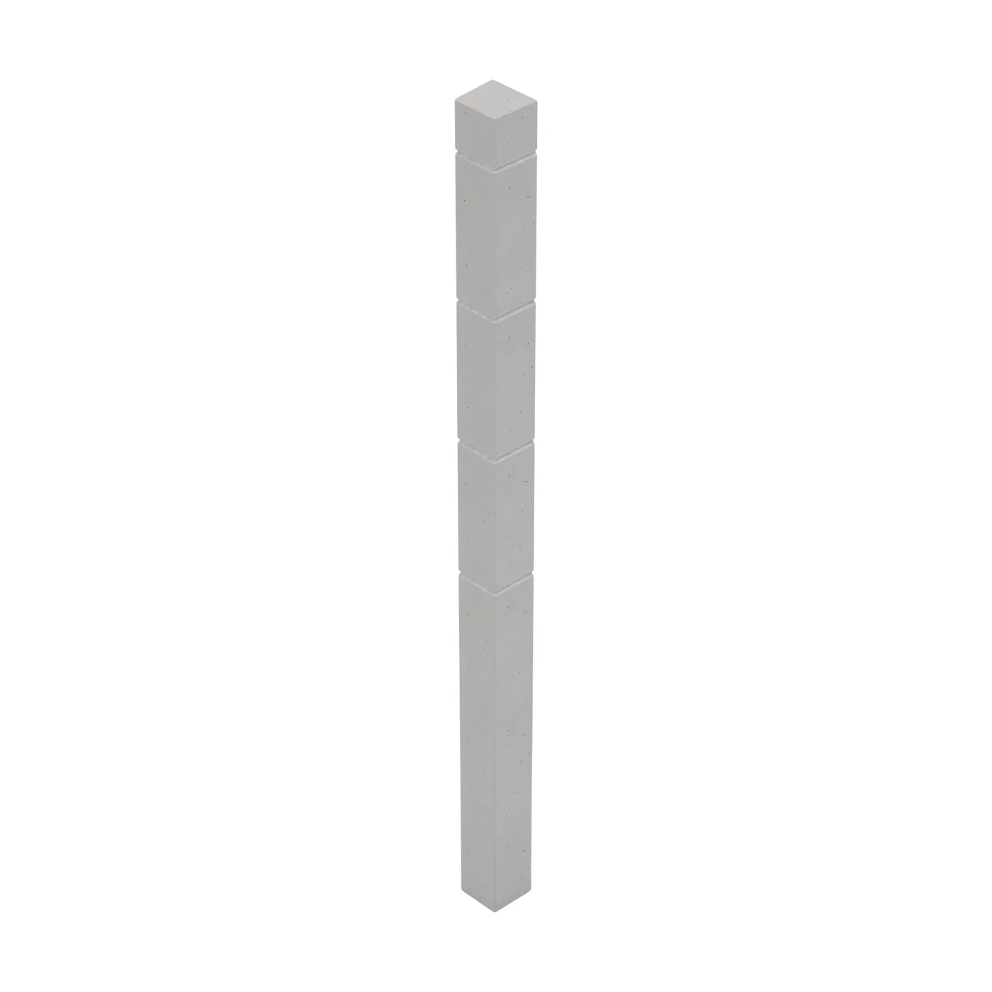 Poste de Concreto hidráulico para Cerca de 0.1×0.1×1.8 m
