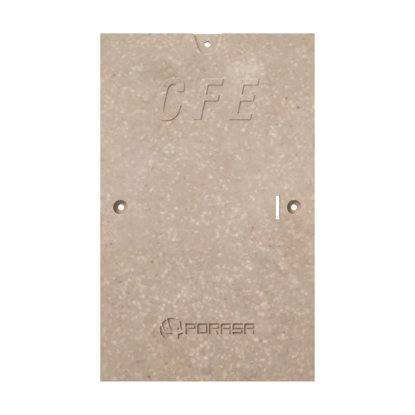 Tapa para Murete 112 CFE en Concreto polimérico