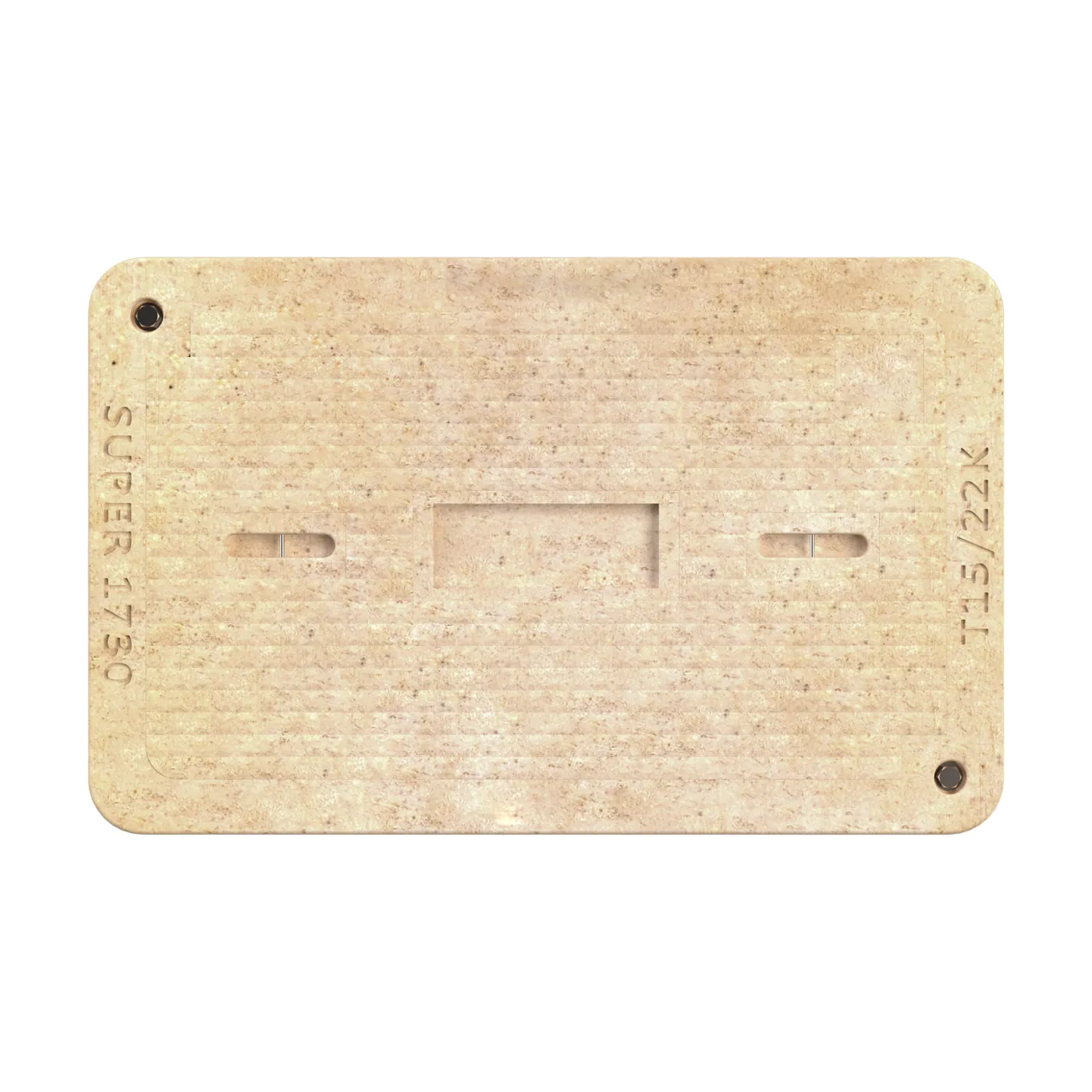 Tapa para Registro Super de 17"X30"X24" en Concreto polimérico